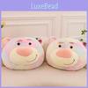 Bear Colorful Strawberry Plush Toy Cute Cartoon Girl Sleep Companion Doll Gift