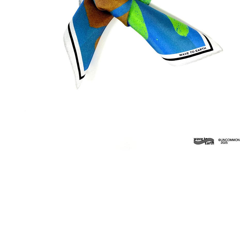 (VÅGHALD) våg till jorden X UNCOMMON Collaboration MD