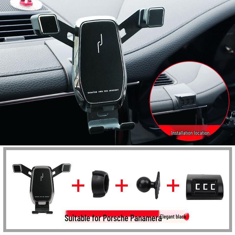 Porsche Cayenne, Cayenne Coupe, Macan, Panamera Custom Phone Holder