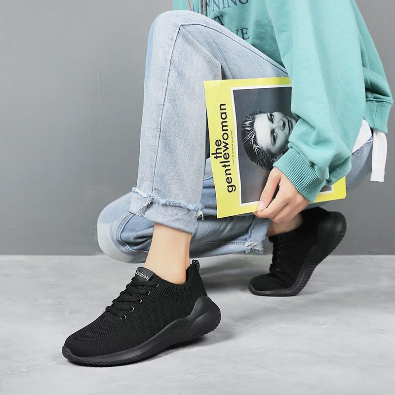 Sneakers Shoes Women Fashion Lace Up Female Sneakers Comfortable Women's Sports Shoes Platform De Mujer Footwear