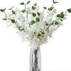 6pcs Artificial Flowers 31in Silk Bougainvillea Branches Faux Artificial Bougainvillea Floral Stems Long Plant Branches For Tall Vase Flower