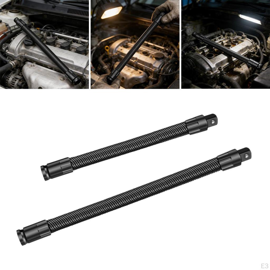 1/2 Bar Flexible Shaft Steel Garage Repair Tool Wrench Connecting Rod for