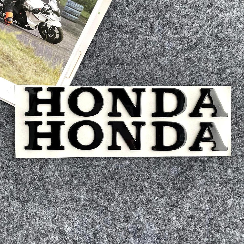 Honda Sticker 3D Letter Label Motorcycle Decoration Accessories Fuel Tank Body Tail Wing Side Pcx160nss350pcx125cbr650r