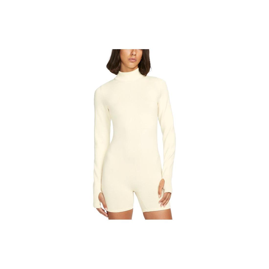 

New Nike Bodysuits Women s Ivory DR5403-113 XS