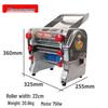 Junxi Electric Dough Roller: Stainless Steel Automatic Noodle Maker for Home and Commercial Use