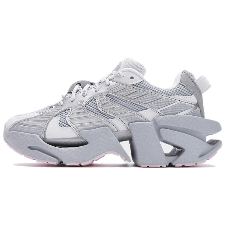 FILA Space Fashion Comfortable Durable Low-Top Dad Shoes Unisex sneaker Gray F12W523109FMS