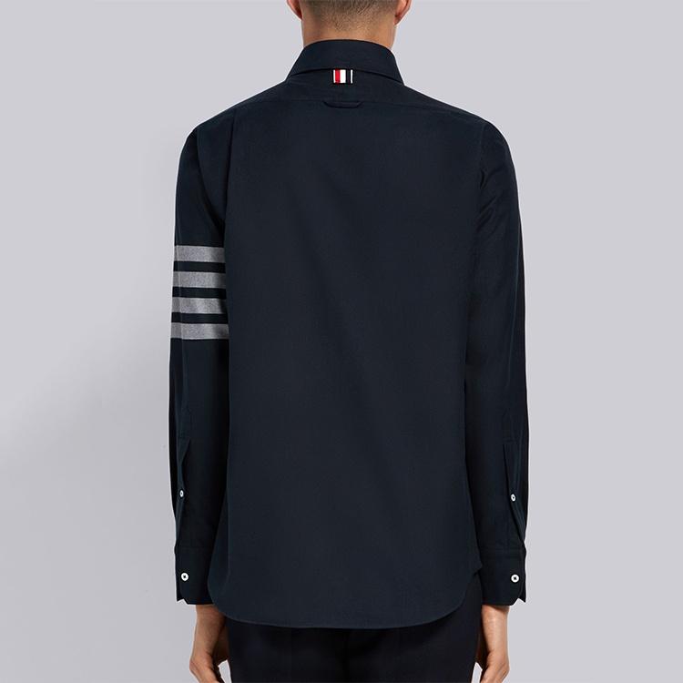 THOM BROWNE · Shirt Men's Navy Blue MWL272A-05245-415