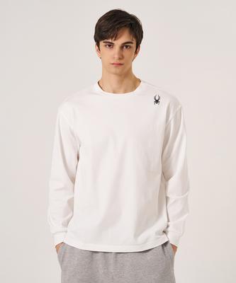 SPYDER Men'S Baseline Long Sleeve T-Shirt Splpcnrl002Mwht