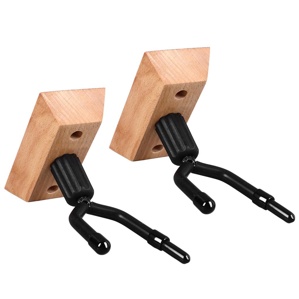 Violin Hanger Wall Mount Holder Hook Guitar Neck Bracket Instrument Accessories for Home Studio