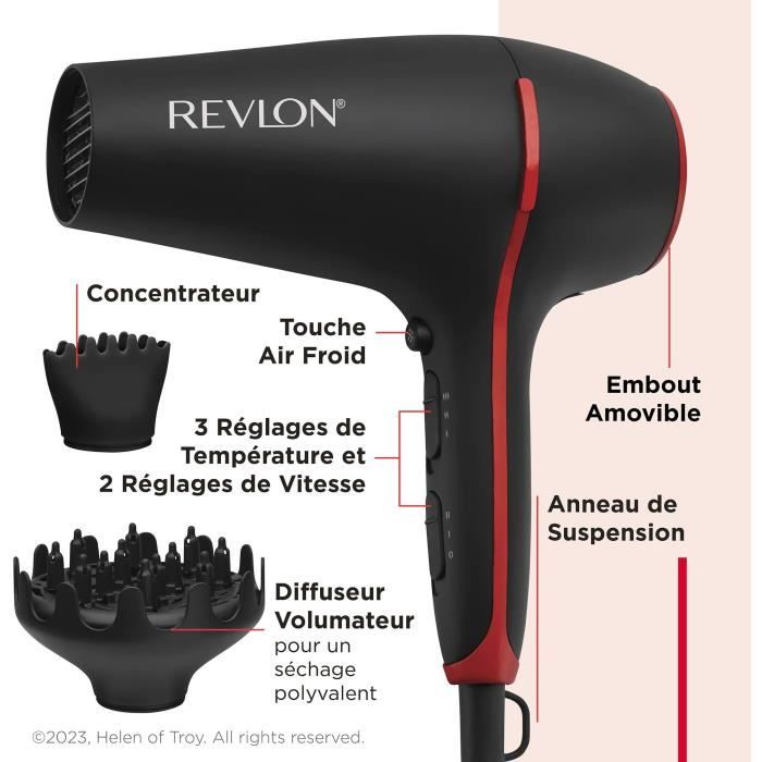 Sèche-cheveux Revlon SMOOTHSTAY COCONUT RVDR5317E