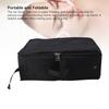 Cat Travel Litter Box with Zipper Lid Foldable Waterproof Convenient Handle Portable Travel Litter Box for Home Outdoor Car