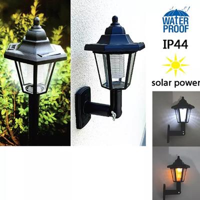 Garden Lights Outdoor Solar Street Light Lightings Wall Light Fixture Leds for Lighting Outdoor Gardens Decoration Led Exterior