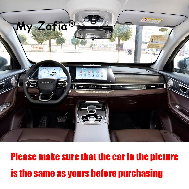 For CHERY TIGGO 8 Pro Max 2023 2024 Car Armrest Storage Box Center Console Organizer Center Console Interior Accessories