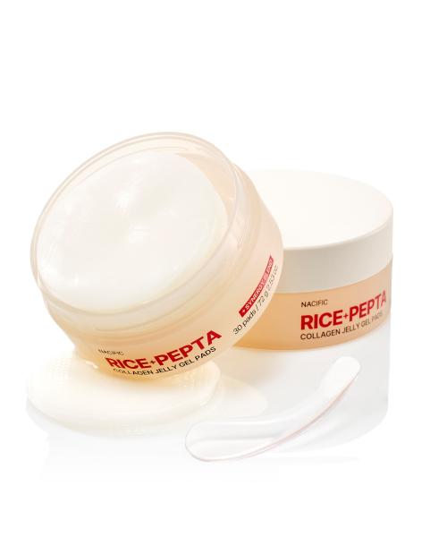 NACIFIC Rice Pepta Collagen Jelly Gel Pad NONE
