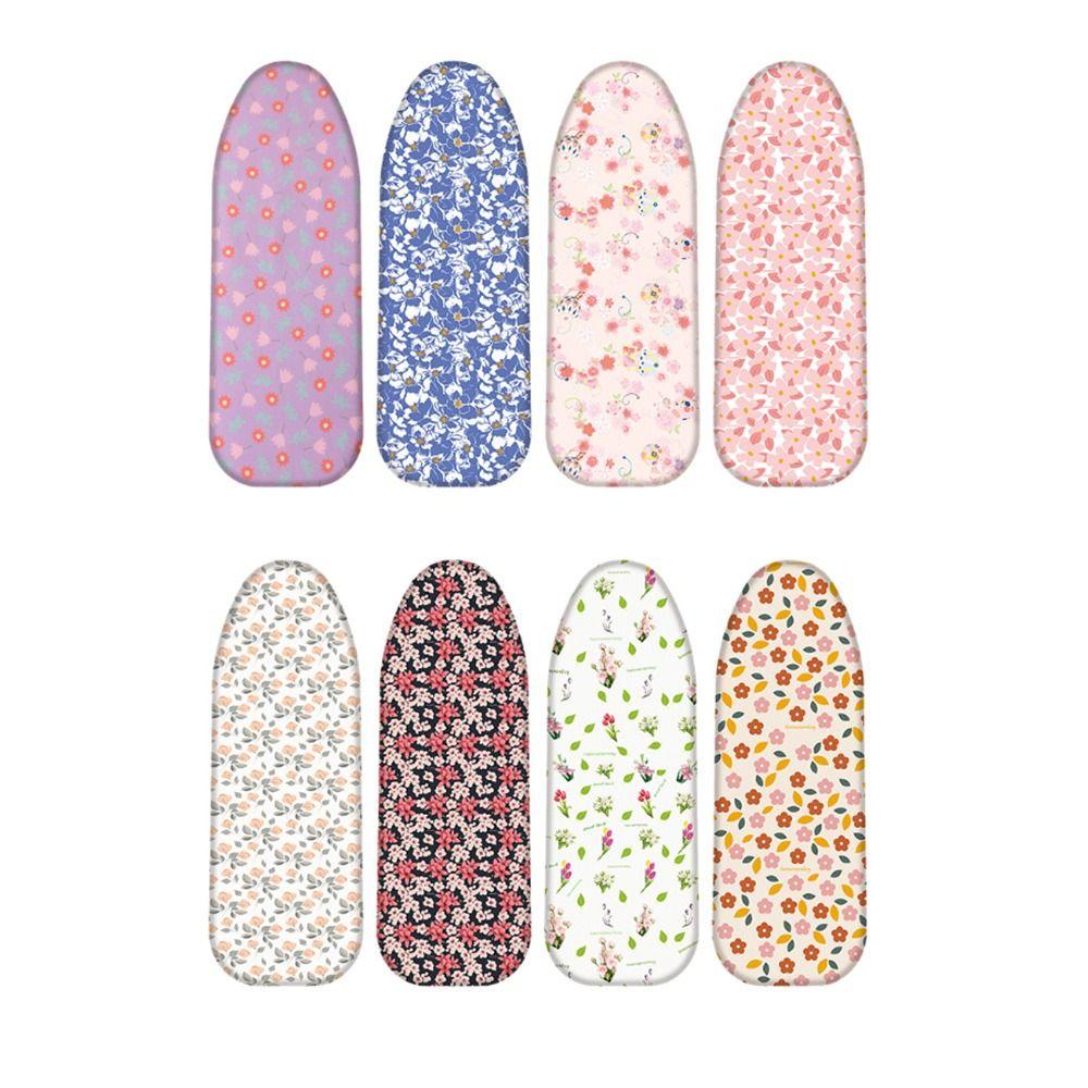Cartoon Ironing Board Cover Elastic Heat-resistant Ironing Board Cloth Thickened Stain Resistant Ironing Heat Shield