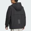 adidas FW24 TH Warme Serie Outdoor Winddicht Wasserdicht Sportlich Lässig Kapuzenjacke Herrenjacke Schwarz JI8680