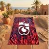 Trabzonspor FC Print Mikrofaser Strandtuch Schnelltrocknend Saugfähig Großes Handtuch für Strand Schwimmen Reisen