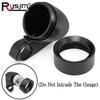 New 52mm Universal Single Hole Car Gauge Holder Mount Holder Pillar Pod Bracket Aluminium Motorcycle Brackets