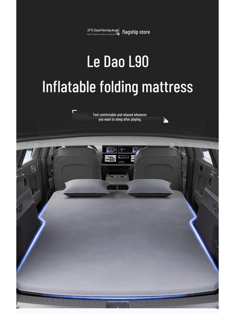 Li Auto L9 Rear Seat Sleeping Pad: In-Car Bed Mattress for Trunk