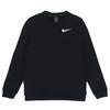 Sweatshirts Men's Black Crew Neck Moderate Regular CU6796-010