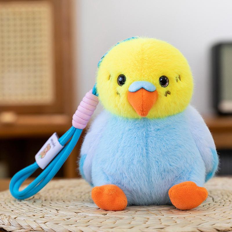Penguin Toys Plush Keychain Realistic Design Children Bird Enthusiasts Gift