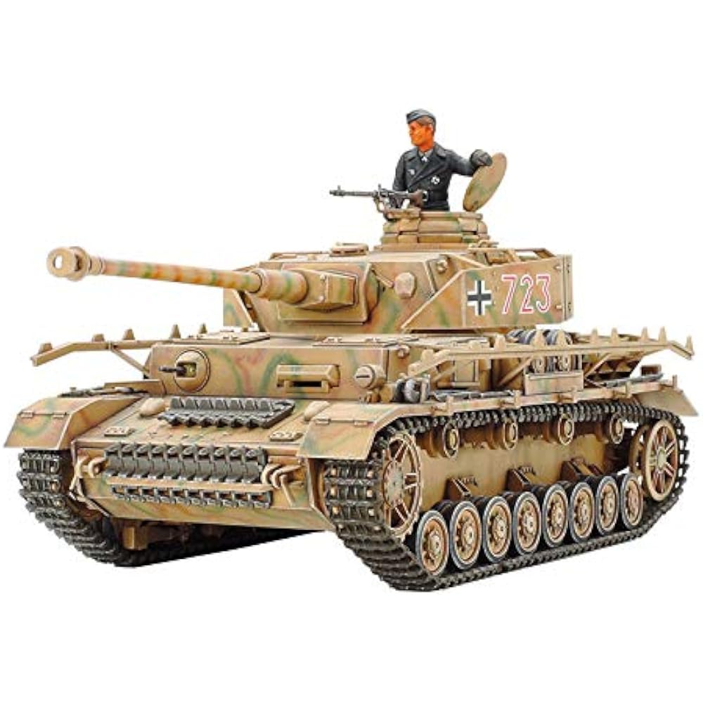 TAMIYA (TAMIYA) 1/35 Military Miniature Series Panzer 4 J