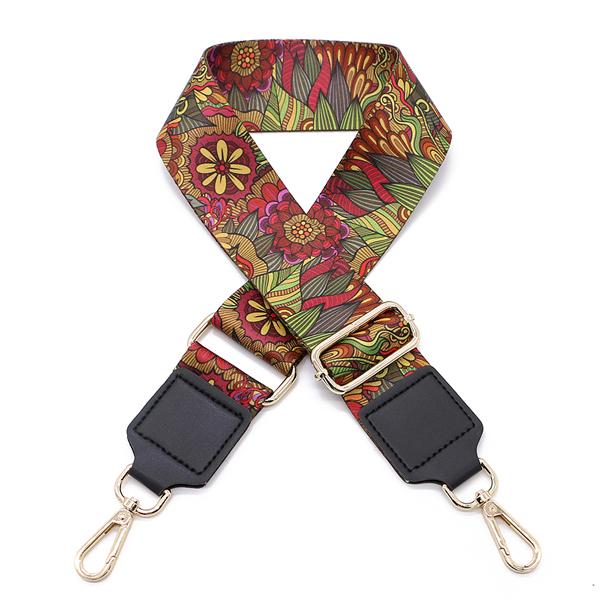 Handbag Straps Crossbody Adjustable Bag Belt Wide Nylon Shoulder Straps Bags Replacement Handles Purse Band Accessories 130cm