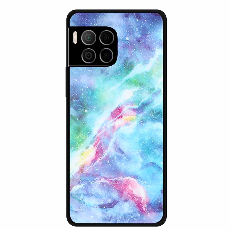 For T-Mobile REVVL 7 Pro Case Revvl7 Pro Luxury Soft Silicone Phone Case for T Phone 2 Pro 5G Gradient Color Marble Funda Bumper