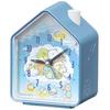 Seiko Clock Alarm Clock Sumikko Gurashi Light Blue Pearl 110 X 86 X 63mm CQ166L