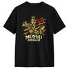 Mongo Is Appalled Princess Cat Riding Dinosaur  TShirts Unisex  Awesome Pure Cotton Tees Crew Neck Short Sleeve T Shirts Unique