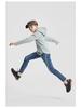 European & American Autumn/Winter Kids' Quick-Dry Hooded Sweatshirt for Boys & Girls