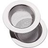2piece Stainless Steel Drain Filter Easy To And Durable For Bathroom And Kitchen Sinks Sink Filter