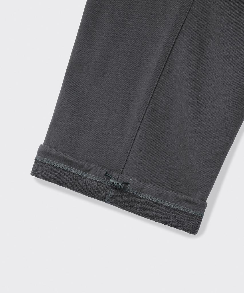 MUSINSA STANDARD Parachute Sweatpants [Dark Gray]