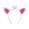 Foxes Costumes Set Foxes Ear Headbands Tail Nose Bowtie Tutu Skirt Animal Cosplay Costumes for Halloween Christmas Party