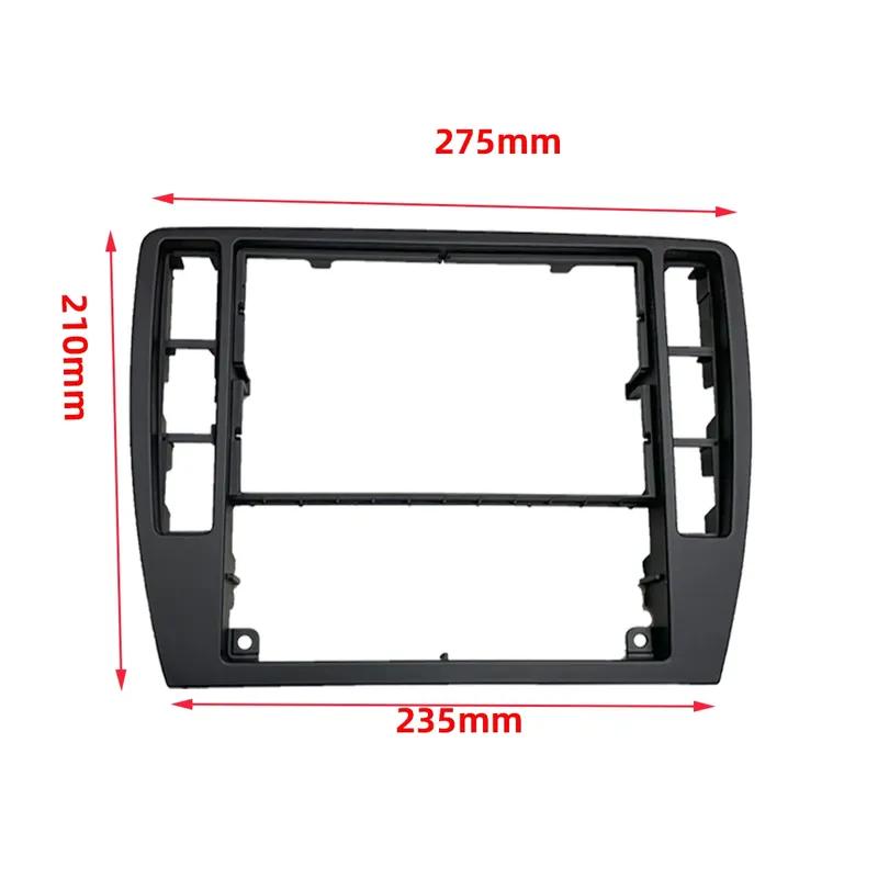 X1 New Dashboard Center Console Bezel Panel Radio Face Trim Frame For VW Passat B5 2001 2002 2003 2004 2005 3B0858069 3B0858069A