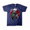 Anime Kakashi Hatake Naruto Men's Summer New Retro Fashion T-shirt Men and Women Japanese Anime
