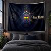 Personlig Gobelin Væghængning Fenerbahçe FC Mønster Kunst Baggrundsklud