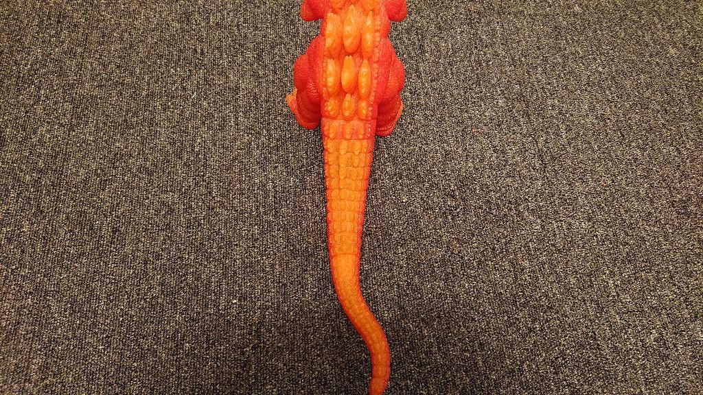 [USED] BANDAI Godzilla vs. Destroyah Figure Theater Exclusive Burning Godzilla