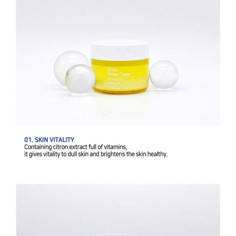 LEBELAGE - Crema Yuja Derma