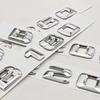 3D ABS Car Sticker Logo B180 B200 B260 Rear Trunk Letters Badge Emblem For Mercedes Benz B Class B200 B220 B260 Auto Accessories
