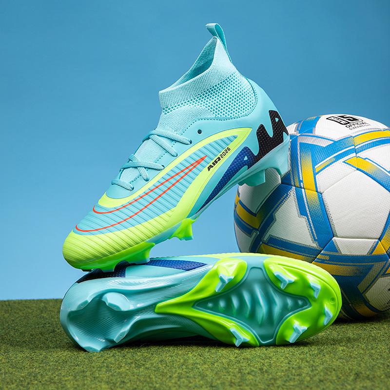 Kids' Football Shoes: TF & AG Studs for Training and Competition