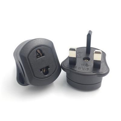 UK-Steckernetzteil Japan China CN US Europäische EU nach UK Britischer Reiseadapter Elektrischer Stecker Ladegerät Steckdose AC-Konverter