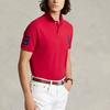 Polo Ralph Lauren Logo Bestickt Lässiges Kurzarm-Poloshirt Herren Oberteile 710697457-038
