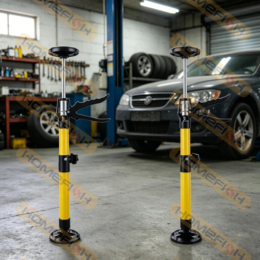 Xiaomi 2Pcs Labor-Saving Telescopic Steel Support Rod Cabinet Jack Drywall Construction Tool Extensible Non-slip Hand Lifting Jack Too