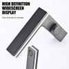 LED Washbasin Faucet with Digital Temperature Display Hot & Cold Water Mixer Tap LED Display Bathroom Sink Faucet