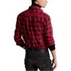 Polo Ralph Lauren FW22 Plaid Twill Long Sleeve Shirt Men Shirts Multicolor MNPOWOV16822610-999
