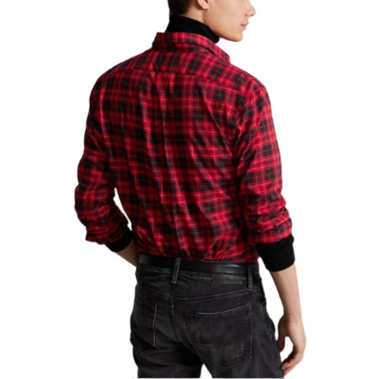 Polo Ralph Lauren FW22 Plaid Twill Long Sleeve Shirt Men Shirts Multicolor MNPOWOV16822610-999