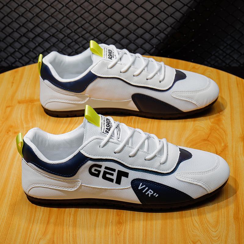 

Обувь Форреста Гампа спортивный стиль повседневная обувь мужская тонкая подошва легкая сетчатая дышащая повседневная спортивная обувь модный тренд универсальная обувь 39 белый