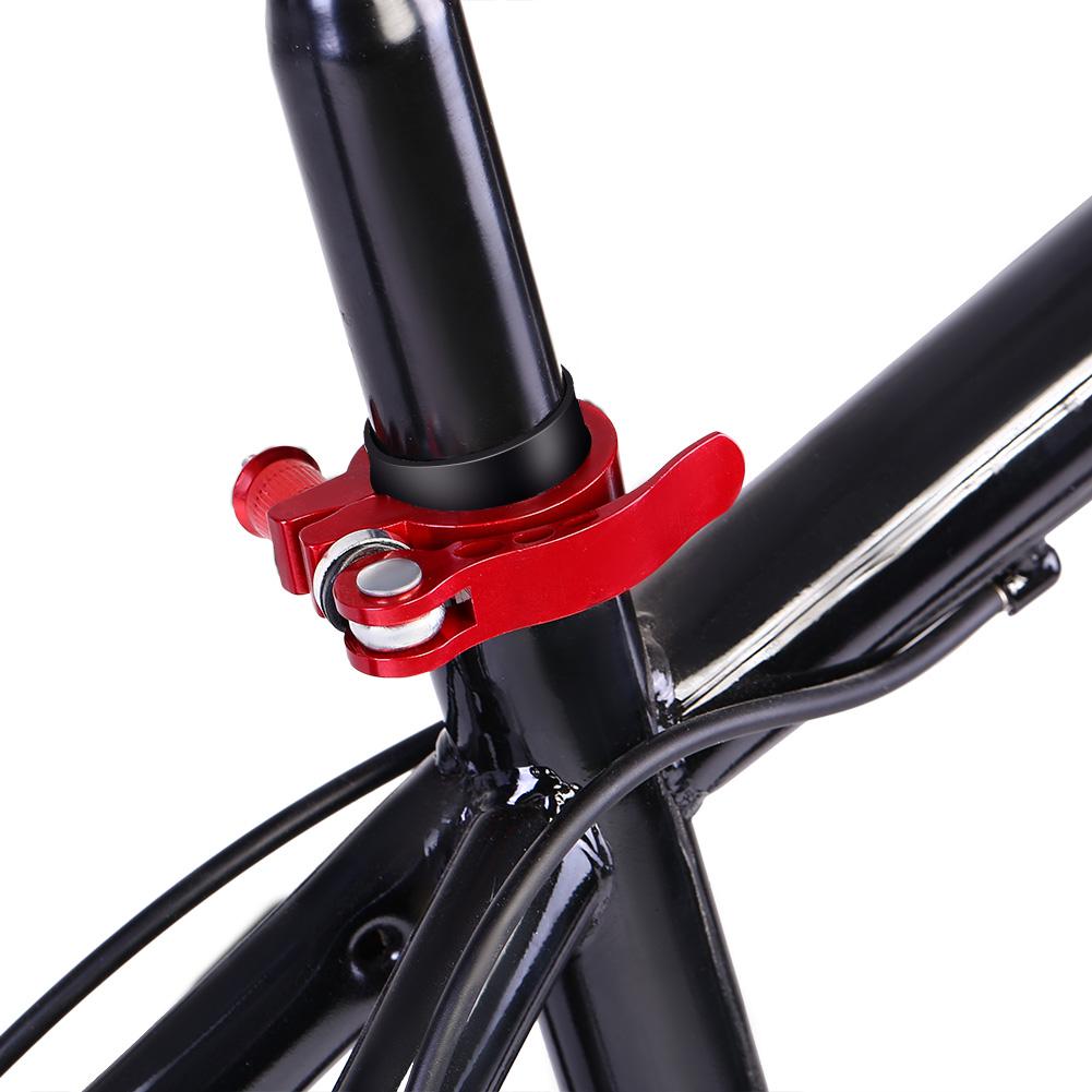New Alloy 31.8mm  34.9mm Mountain Bike Cycling Saddle Seatpost Clamps Quick Release