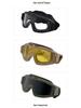 Unisex Tactical Goggles: Outdoor CS Glasses for Special Forces - Explosion-Proof & UV Protection